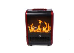 Wholesale Freestanding Electric Stove Effect Heaters TNP-2008I-E3R Red / Black Mini Sized from china suppliers