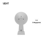 IP Speed Dome Camera Waterproof PTZ Camera 5MP 5X Optical Zoom