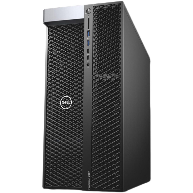 Xeon W2295 CPU Rack Server Tower Workstation Computer T5820 18 Cores