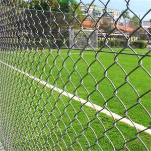 Wholesale Metal 6 Feet Chain Link Mesh Fencing Hot Dip Galvanized Pvc Coated from china suppliers