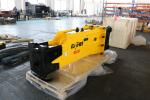 Medium Duty Excavator Breaker Hammer Yakai CTHB121 Box Type Hydraulic Breaker