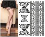 Customized Water Transfer Decal Paper A4 Size Anti Counterfeit For Tattoo