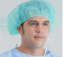 Wholesale Nonwoven Disposable Bouffant Caps Sweat Absorb Soft And Light Weight from china suppliers