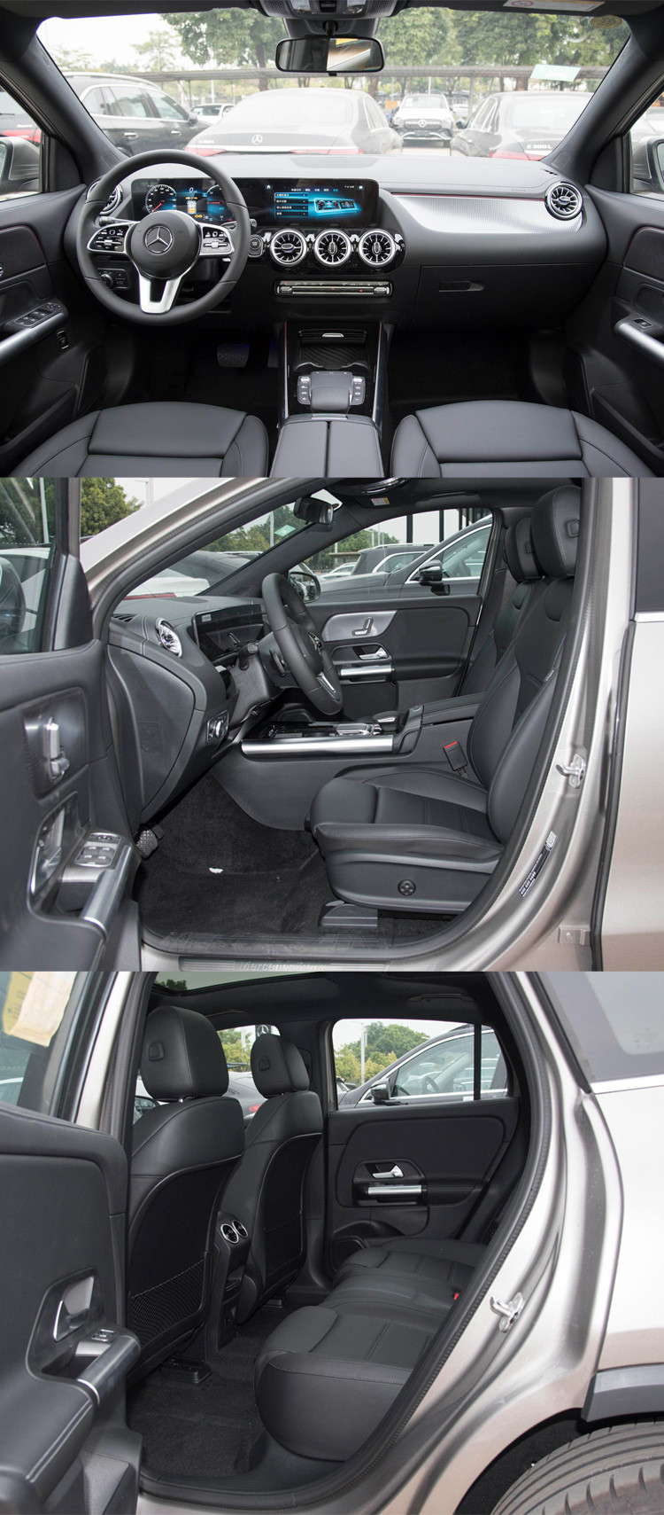 Sunroof 100KWh Mercedes Benz Electric Car EQA 260 Mercedes Benz EV