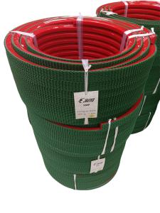 Wholesale PU Super Grip Belting 90 A Hardness , Polyurethane Reinforced V Belt 30m/Roll from china suppliers