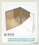 2mm aluminium mirror glass