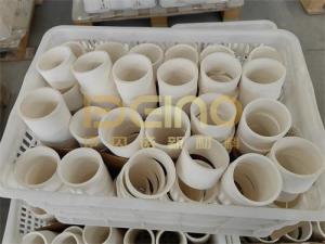 Wholesale Alumina Wear Resistant Ceramic Tube Abrasion Resistance ISO Certificate from china suppliers