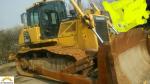 Working Site Original Colour Used Komatsu Bulldozer With NH220-CI Engine D65-16