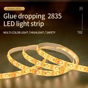 Wholesale IP65 Drip Lamp SMD 2835 LED Strip Waterproof Bright Soft Lamp 12V/24V from china suppliers