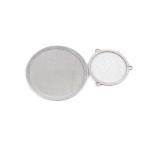 15 20 30 50 70 100 Micron Stainless Steel Filter Disc Round Mesh Screen