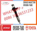 Common Rail Fuel Injector 095000-7690 095000-7680 For TOYOTA 1AD-FTV 2AD-FTV