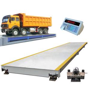 Wholesale 80 Ton Digital Weighbridge Truck Scale Weighing Equipment from china suppliers