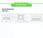 Power Supply -5- 5V UNIVO UBTPT400Y Navigation Inertial System Fiber Optic