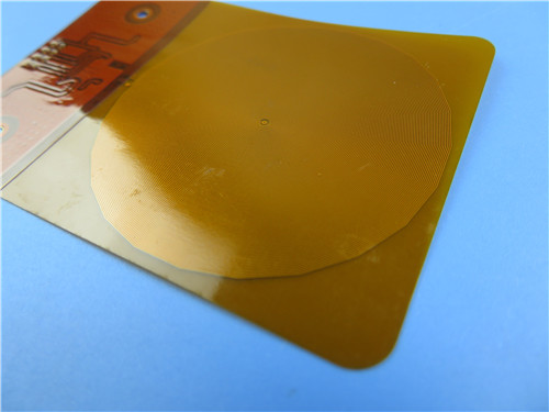 no Stiffener Flexible PCB Board Polyimide Flex PCB For RFID Sensor