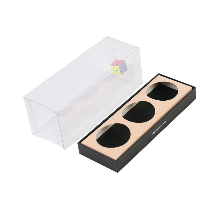 Fancy Bouquet Rectangle Customizable paper Food Grade Cupcake Box And Packaging With Clear Lid