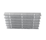 5800x1000mm Plain Walking 6063 Aluminum Safety Grating