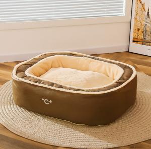 Wholesale Washable Bed For Cats Sleeping Orthopedic Puppy Pet Bed from china suppliers