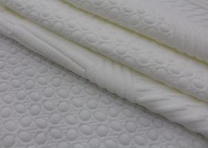 Wholesale Polyester Knitted Jacquard Mattress Fabric Anti Bacteria Odor Proof from china suppliers