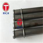 JIS G3445 Automotive Steel Tubes ERW Welded Carbon Steel Tube For Auto Exhaust