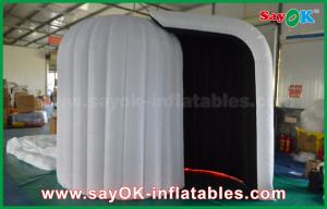 Wholesale Photo Booth Decorations Inflatable Wedding Igloor Photo Booth Manufacturer With LED Light 3mLx2mWx2.3mH from china suppliers