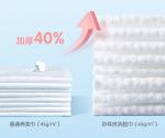 Custom Facial Soft Cotton Non Woven Fabric Tissue Disposable Dry Wipes