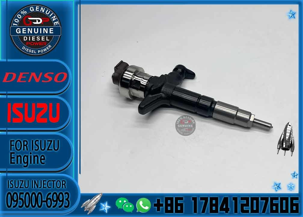 High Quality Common Rail Injector 0950006992 8980116053 095000-6992