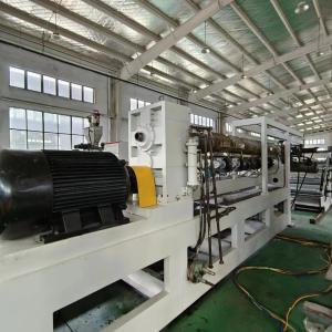 Wholesale Used Plastic Extrusion Machine PP PS Plastic Packaging Sheet Extruder from china suppliers