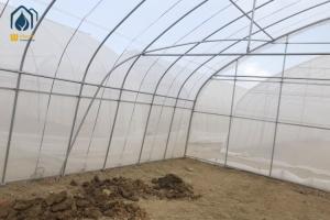 Wholesale Agricultural Plastic Polytunnel Greenhouse Single Span For Vegetable Fruits Flowers from china suppliers