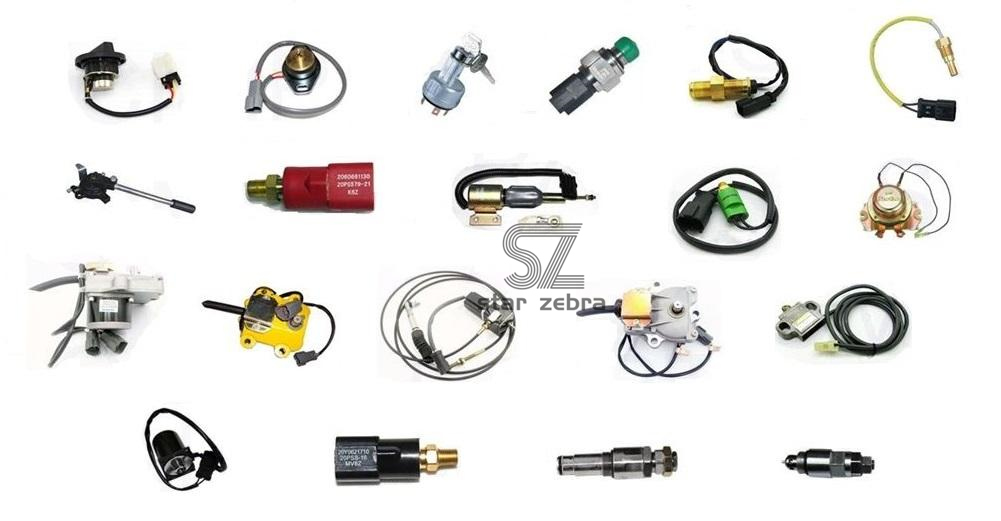 Supply Hitachi Machine Model ZAX240-3 SH350 4HK1 6HK1 Engine Parts Electric Fuel Transfer Pump 8-98009397-1 for Excavator