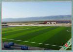 Professional Football Fake Turf Anti - UV Monofilament PE Fake Grass For Outside