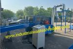 Plastic Agricultural Film Shredder VFD Motor Blower Discharge System,HDPE OPP