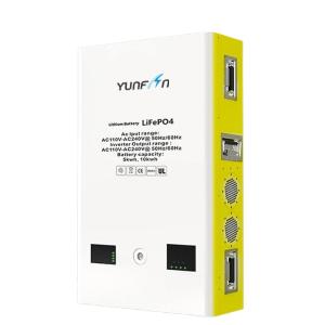 Wholesale 5Kw Home Battery Energy Storage Floor Standing Lithium Phosphate Battery from china suppliers