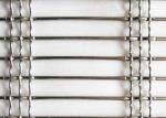 PVD 304 Stainless Steel Architectural Woven Wire Mesh Interior Decoration