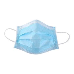 Wholesale Blue 3ply Non Woven Fabric Mask Standard Adults Easy Fold Non - Irritating from china suppliers