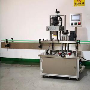 Wholesale Pneumatic Automatic Screw Capping Machine For Glass Plastic Bottle from china suppliers