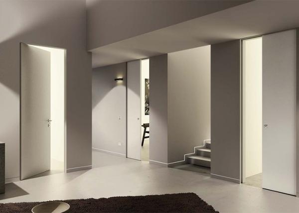 Contemporary Furniture Wood Composite Door Single Swing French Doors 2200mm