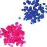 Buy cheap 19*8.7*8.3 Inches Blue Pink Round Biodegradable Confetti Paper from wholesalers