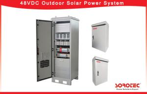 China 2000W / 3000W 48V Solar DC Power System 0 - 100 % RH Humiduty For Power Plant on sale