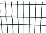 OHSAS 18001 Square Post 50*150mm Green Welded Wire Fence