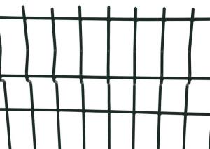 Wholesale OHSAS 18001 Square Post 50*150mm Green Welded Wire Fence from china suppliers