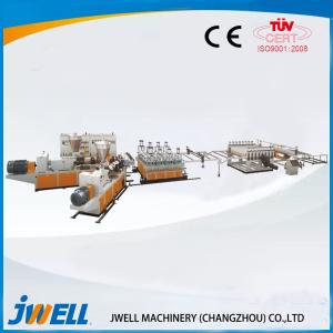 Wholesale Pvc Foam Board Plastic Pelletizing Machine High Cooling Efficiency Polyvinyl Chloride from china suppliers