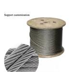 STAINLESS STEEL WIRE ROPE 6X19 IWRC Diameter 5-30mm Non-Alloy Elevator