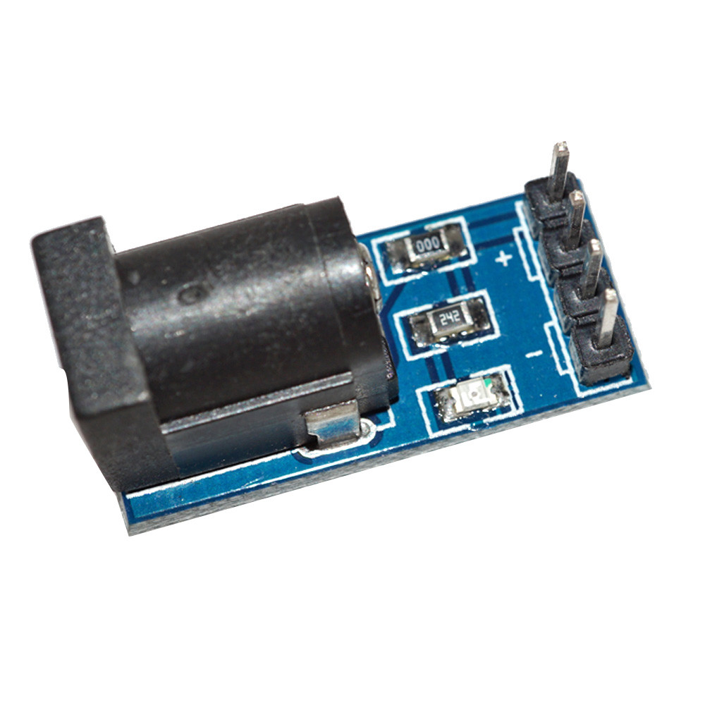 5.5mmx 2.1mm DC Power Socket Power Adaptor Jack Socket Power Module