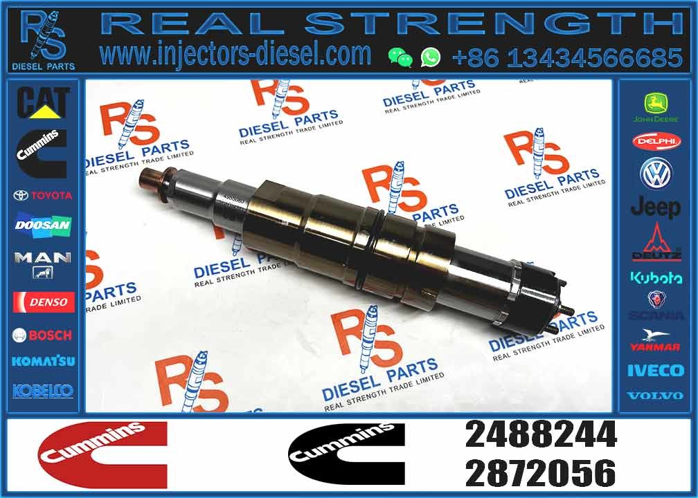 Fuel Injector Assembly 2872544 2086663 2057401 2488244 2872405 203183 Common Rail Injector