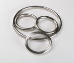 High Temperature R45 Hastelloy B2 Oval Ring Joint Gasket Stainless Steel Seal