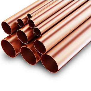 Wholesale H62 H65 DN16 DN40 99.9% Pure Brass Copper Seamless Metal Tubes For Air Conditioner Refrigeration from china suppliers