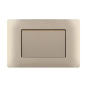 Wholesale Standard Light One Gang One Way Switch , Residential Electric Wall Switches from china suppliers
