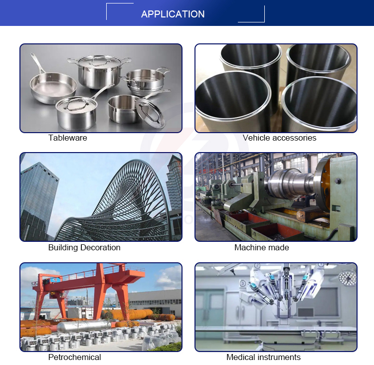 Steinless Steel Coil Strip 201 202 204 301 302 304 306 321 308 310 316 410 430 904L 2b ba for Various Applications