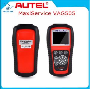 Wholesale Original Autel MaxiService VAG505 Scan Tool Diagnostic OBDII Code Reader VAG505 Troubleshooter Code from china suppliers