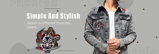 Iron On Hannya Oni Mask Custom Embroider Patch Clothing Accessories